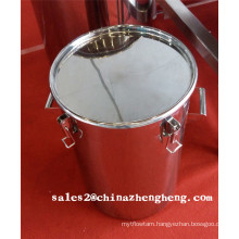 10L 20L 30L 50L 60L 70L 100L GMP Stainless Steel Bucket with Good Sealing SUS 304 SUS 316L